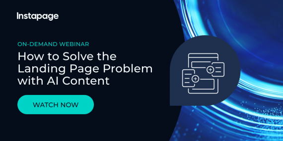 How to Solve the Landing Page Problem in Paid Search With a Little Help from…
